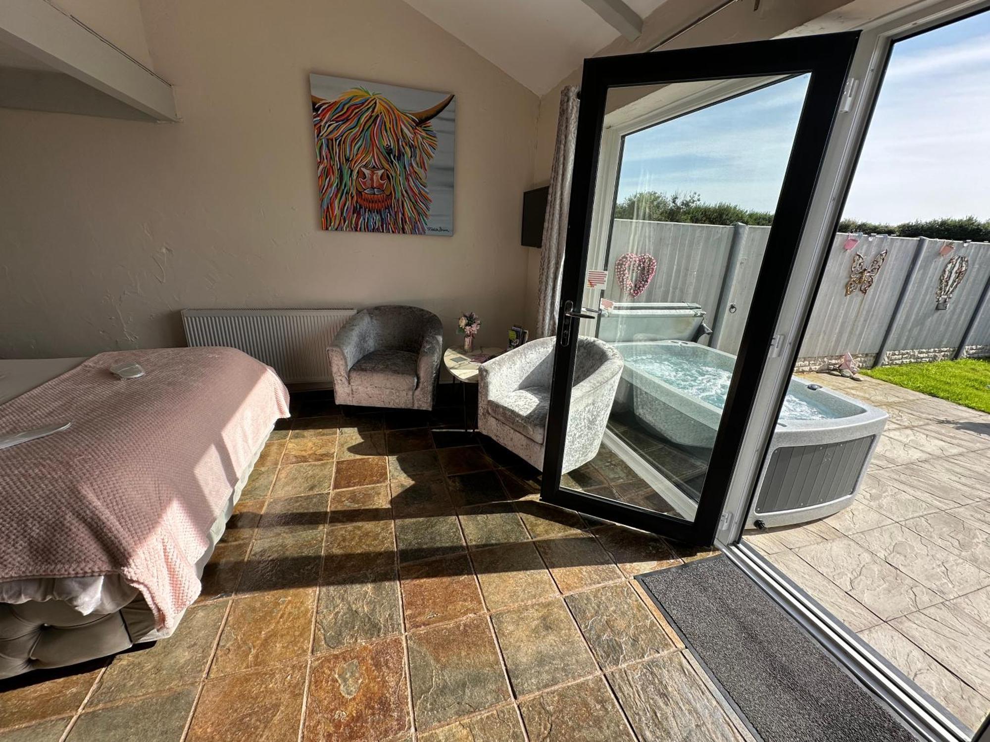 Dwylig Isa Holiday Cottages Rhuddlan Exterior foto